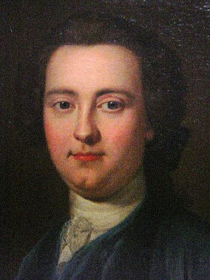 John Giles Eccardt Portrait of George Montagu Norge oil painting art